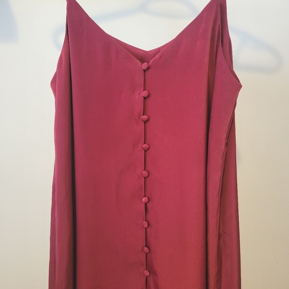 Ripzone Silk Button dress - Picture 2 of 6